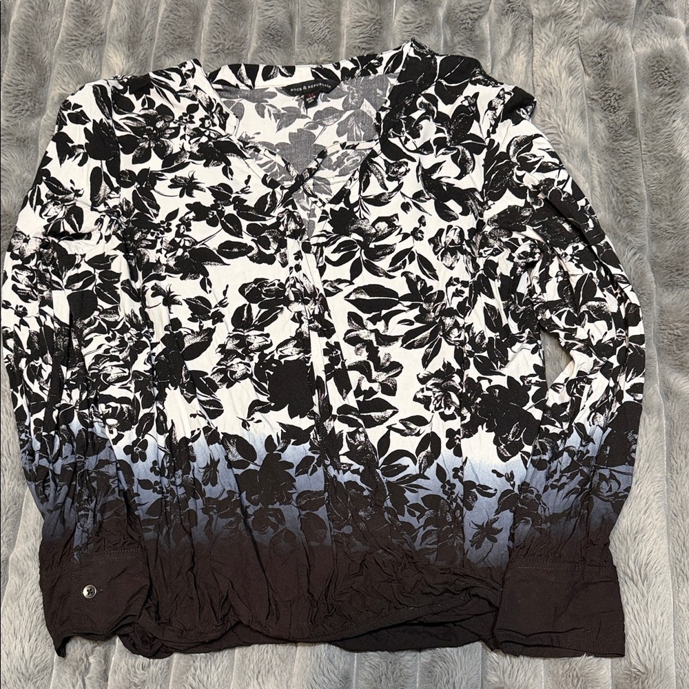 Rock and republic blouse